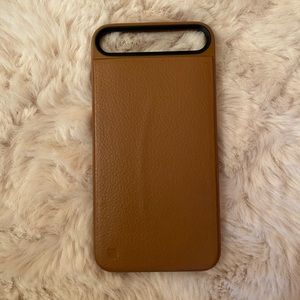 Tensaerlite Leather iPhone 8 Plus Case